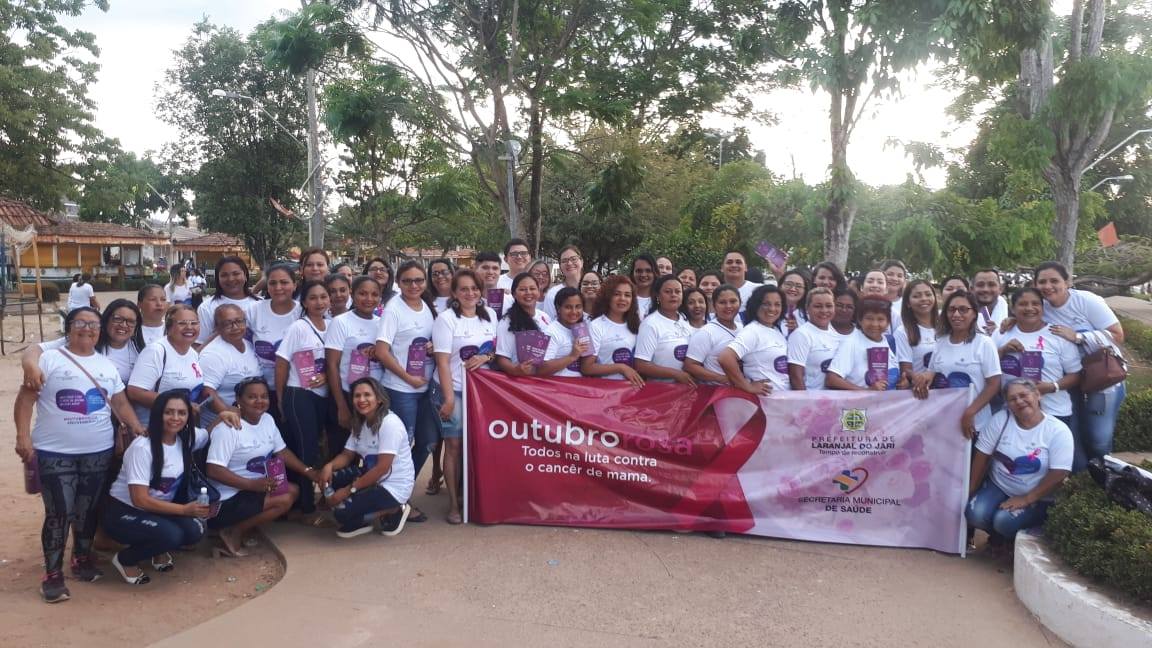 Prefeitura realiza Blitz do Outubro Rosa.